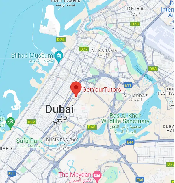 GetYourTutors Location