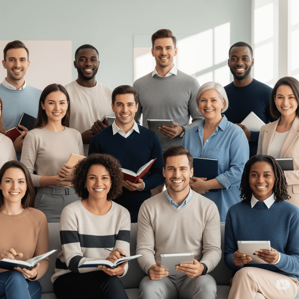A diverse team of highly qualified and experienced home tutors in Dubai specializing in various subjects like physics, chemistry, and Arabic language, ready to provide tailored tuition.