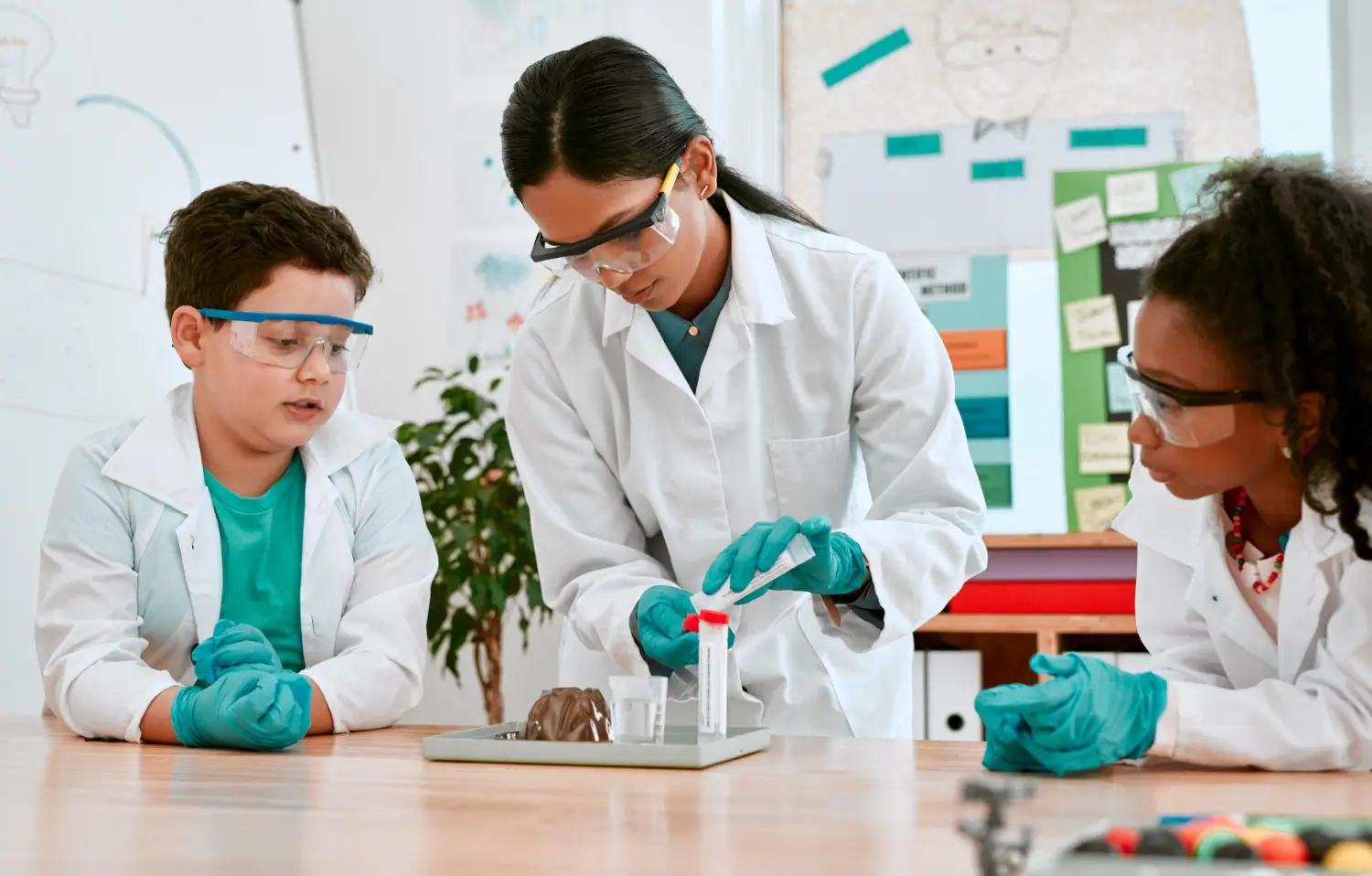IB Biology Tutor in Dubai taking biology classes at dubai home