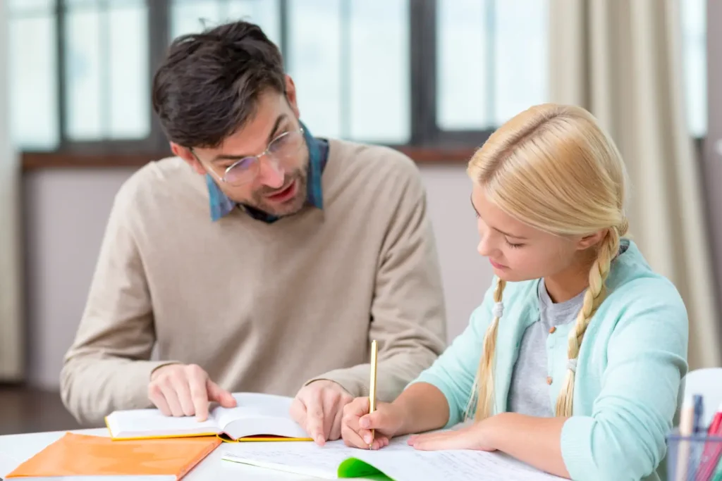 IB Biology Tutoring session going on at Dubai home