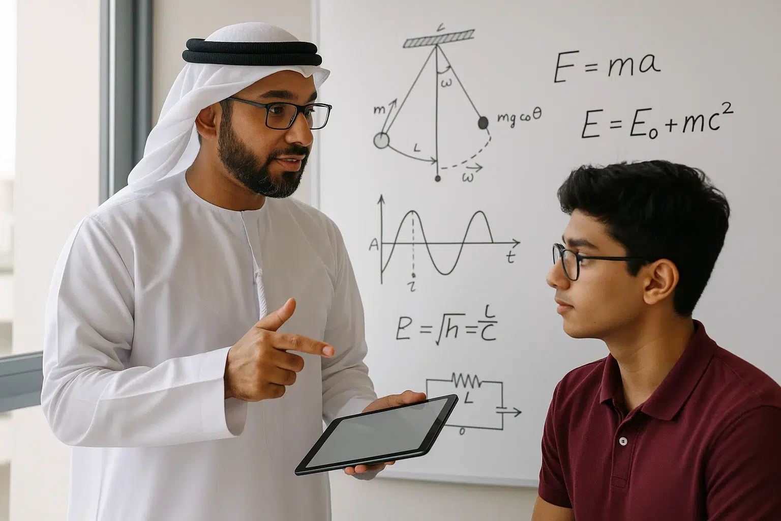 A specialized A Level Physics home tutor in Dubai provides one-on-one, in-person tuition to a student in their home study environment.