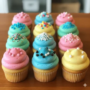 Cupcakes in a row - math problem for Dubai Students