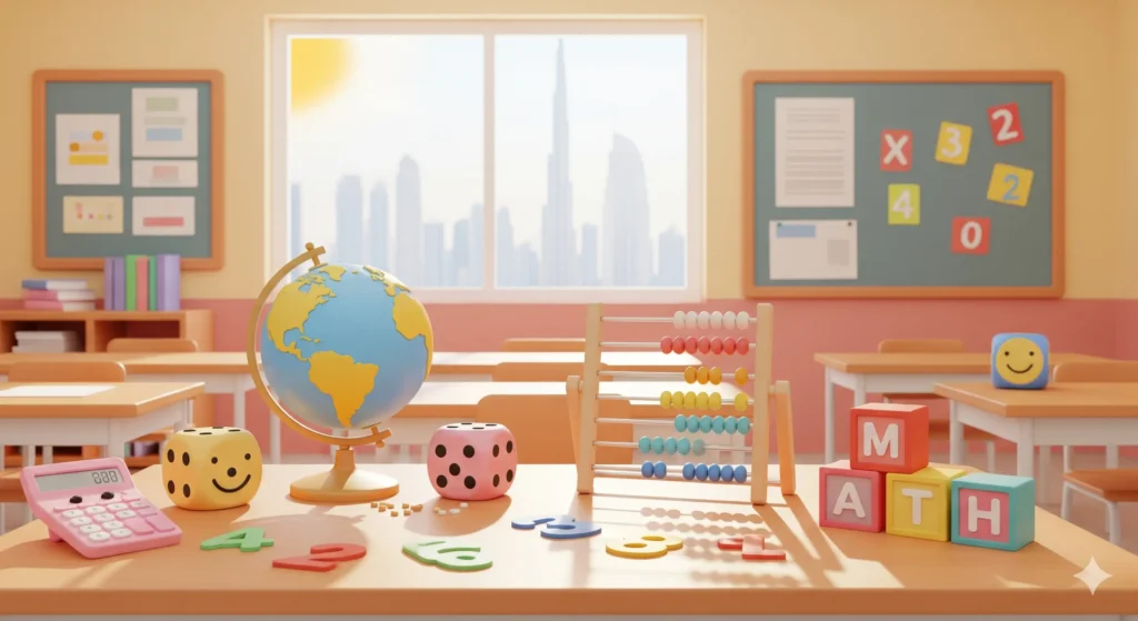 math quiz for primary students of dubai