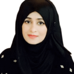 Ms. Sania Shahid, an experienced Math and Science private tutor in Dubai for IB and British curriculum students.